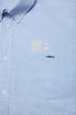 Blue Check Cotton Shirt for Men
